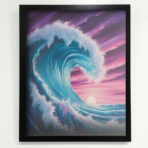 Ocean Wave Wall Art